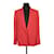 Autre Marque Silk Blazer Red  ref.1242050