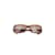 Chanel Braune Sonnenbrille Kunststoff  ref.1242056