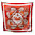 Hermès scarf Red Silk  ref.1242062