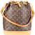 Louis Vuitton Canvas Monogram Sac Noe Grande Brown Cloth  ref.1242103
