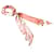 Silk In Hermès twilly Pink Seide  ref.1242106