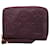 Louis Vuitton Porte monnaie Zippy Purple Cloth  ref.1242118