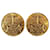 Chanel Dourado Banhado a ouro  ref.1242119
