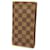 Louis Vuitton Porte carte credit bifold Brown Cloth  ref.1242124