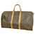 Louis Vuitton Keepall Brown Cloth  ref.1242126