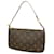 Louis Vuitton Pochette Accessoires Brown Cloth  ref.1242130