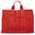 Hermès Deauville Red Cloth  ref.1242156