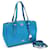 Coach Blue Leather  ref.1242191