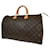 Louis Vuitton Speedy 40 Brown Cloth  ref.1242217