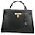 Hermès Kelly 32 Black Leather  ref.1242225