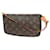 Louis Vuitton Pochette Accessoires Brown Cloth  ref.1242238