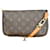 Louis Vuitton Pochette Accessoires Brown Cloth  ref.1242242