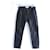 Frame Denim Jeans en cuir Frame Le Garcon Noir  ref.1242260
