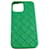 iPhone de Bottega Veneta 13 Funda Pro Max en caucho verde Goma  ref.1242291