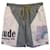 Autre Marque Pantalones cortos con cordón Rhude Senna en nailon multicolor Nylon  ref.1242295