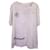 Off White Off-White Camiseta con cuello redondo y estampado Impresionismo en algodón blanco  ref.1242300