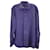 Ermenegildo Zegna Checkered Long Sleeve Shirt in Blue Cotton  ref.1242301