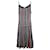 Vestido de rayas metalizadas de viscosa multicolor de M Missoni Poliéster  ref.1242305