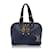 Louis Vuitton Blaue Neo Alma gefütterte Jeu-Tasche aus Leder mit Monogramm  ref.1242325