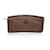 Fendi Vintage Beige Tan Woven Leather Clutch Handbag Bag  ref.1242329