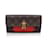 Louis Vuitton Monograma Canvas Flower Lock Carteira Longa Vermelha Marrom Lona  ref.1242330