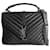 Saint Laurent College Medium shoulder bag in black leather  ref.1242331