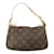 Bolsa Vanity em Lona Monogram Pochette Accessoires Louis Vuitton M51980 em Muito Bom Estado  ref.1242393