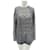Totême TOTEME  Knitwear T.International S Wool Silvery  ref.1242419