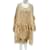 By Malene Birger VON MALENE BIRGER Coats T.FR Taille Einzigartige Wolle Beige  ref.1242426