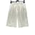 Autre Marque NON SIGNE / UNSIGNED  Shorts T.International XS Polyester White  ref.1242449