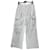Pantalon TIBI T.0-5 2 polyestyer Polyester Gris  ref.1242458