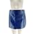 Autre Marque THE FRANKIE SHOP  Skirts T.International S Vegan leather Blue  ref.1242462
