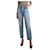 Céline Blue straight-leg jeans - size UK 6 Cotton  ref.1242476