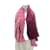 LOUIS VUITTON  Scarves T.  silk Pink  ref.1242489