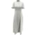 Autre Marque LOULOU STUDIO  Dresses T.International XS Cotton White  ref.1242490