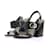 DIOR Sandalen T.EU 40 Leder Schwarz  ref.1242494