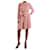 Marc Jacobs Vestido estampado rosa - talla UK 6 Rayo  ref.1242497