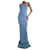 Alexander Wang Blue sleeveless maxi denim dress - size UK 6  ref.1242499