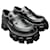 Prada Monolith Loafers Black Leather  ref.1242513