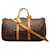 Louis Vuitton Brown Monogram Keepall Bandouliere 50 Cloth  ref.1242530