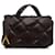 Bottega Veneta Red Maxi Intrecciato Padded Top Handle Bag Leather Pony-style calfskin  ref.1242533