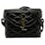 Bolso caja June acolchado de piel de cordero negro de Saint Laurent Cuero  ref.1242534
