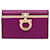 Salvatore Ferragamo Ferragamo Purple Gancini Leather Key Case Pony-style calfskin  ref.1242555