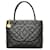 Sac cabas en caviar noir Chanel Cuir  ref.1242575