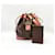 Céline Celine Sac Seau Bucket Drawstring Bag with Pochette Brown Cloth  ref.1242578
