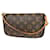 Louis Vuitton Pochette Accessoires Brown Cloth  ref.1242580
