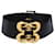 Chanel belt Black Leather  ref.1242586