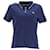Tommy Hilfiger Damen Tommy Classics Bio-Baumwoll-Poloshirt aus blauer Baumwolle  ref.1242616
