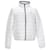 Tommy Hilfiger Womens Quilted Zip Thru Jacket White Nylon  ref.1242624