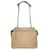 Fendi Bolso de hombro Dotcom acolchado en beige Castaño Cuero  ref.1242635